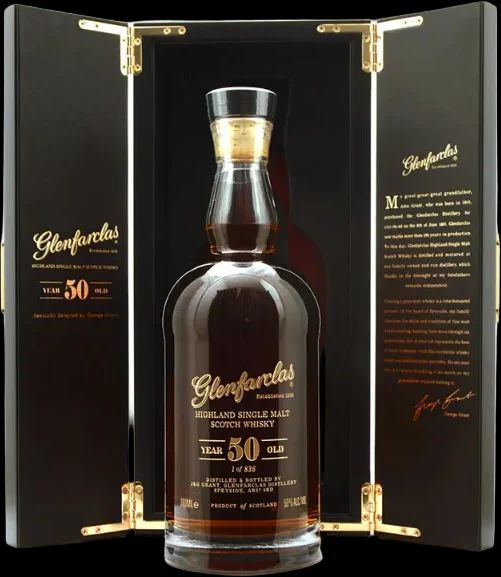 Glenfarclas 50 Års Single Malt Whisky