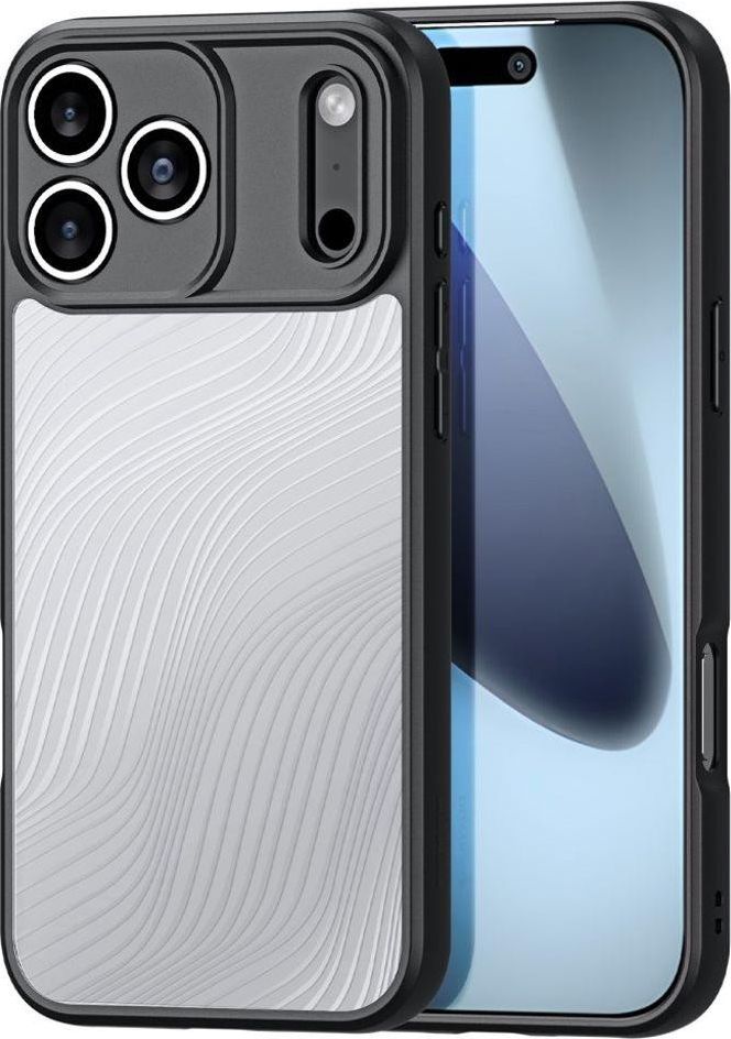 Dux ducis iPhone 17 Pro Mobilskal Aimo Svart