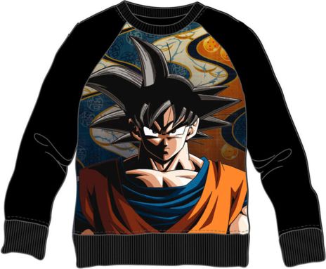 dragon ball goku sweatshirt