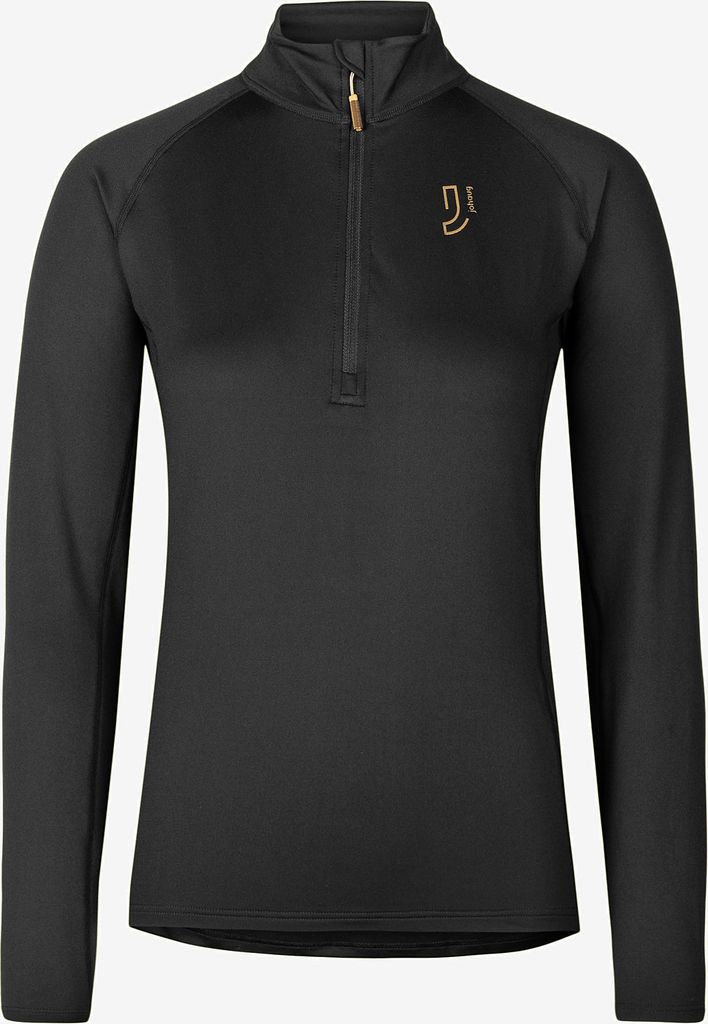 JOHAUG Elemental Half Zip |Black |XS