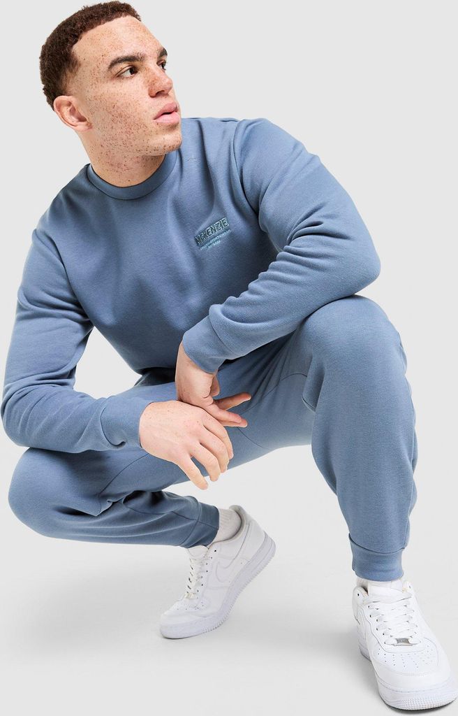 McKenzie Elsted Crew Tracksuit - Blå
