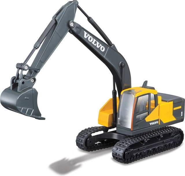 BBurago Volvo EC220E Excavator 1:50
