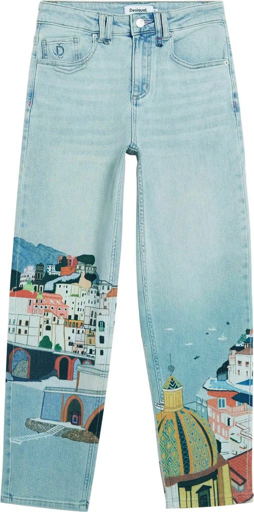 amalfi - jeans straight leg - blue