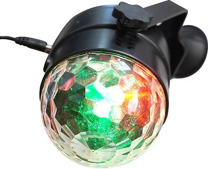 Music Party Light Lydaktiveret Flerfarvet LED