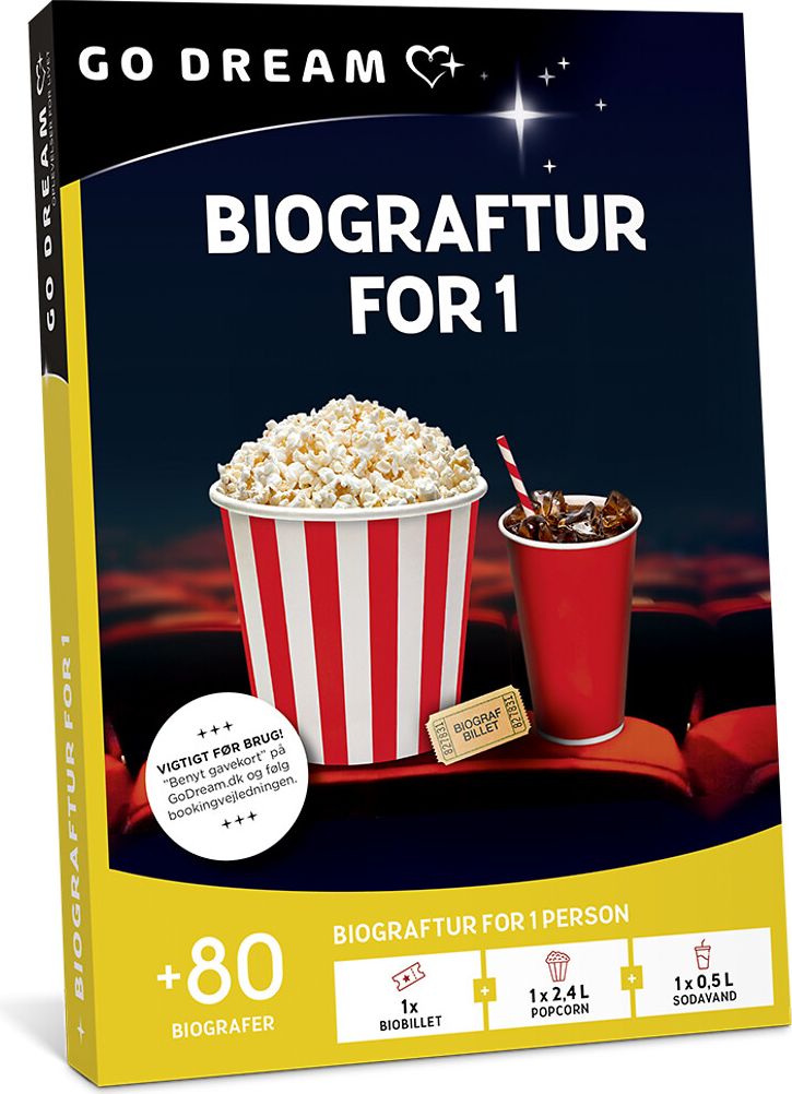 Go Dream Biograftur Oplevelsesgaver