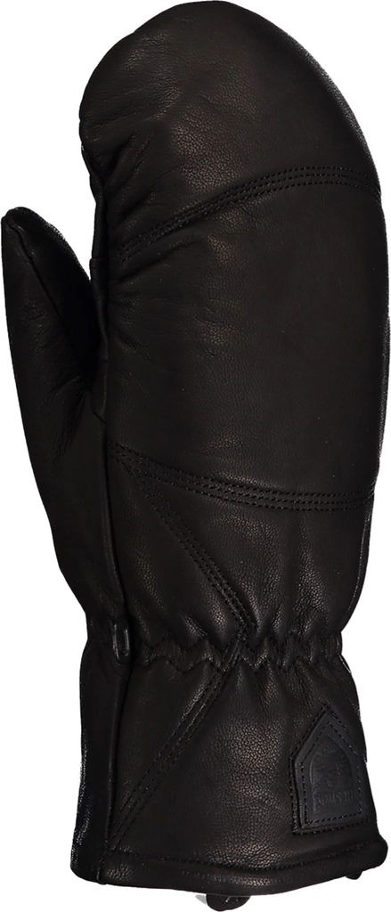Hestra Leather Box Mitt - Svart