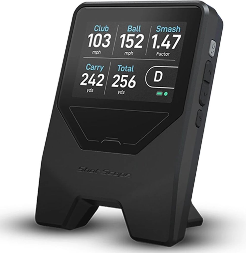 shot scope lm1 golf launch monitor