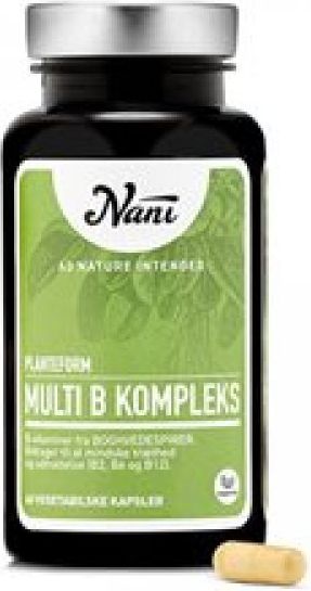 nani multi b kompleks 60 tab.