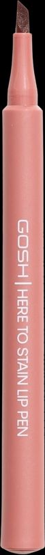 gosh copenhagen gosh here to stain lip pen 1 ml - 004 mocha stain