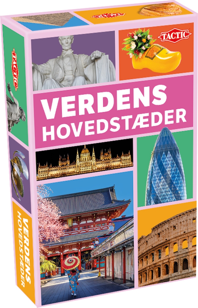 verdens hovedsteder kortspill