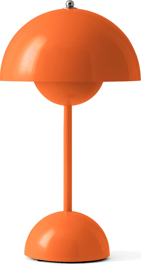 Flowerpot VP9 portable bordlampe af Verner Panton