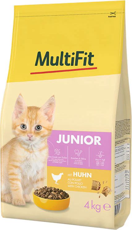 MultiFit Juniorkylling 4 kg
