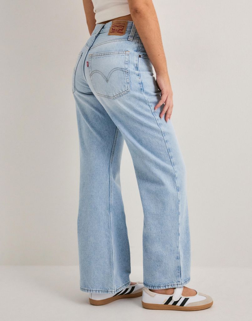 Levi's Middy Loose Boot - Blå