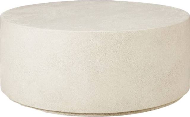 Ethnicraft Elements Off-white Soffbord 80x80cm