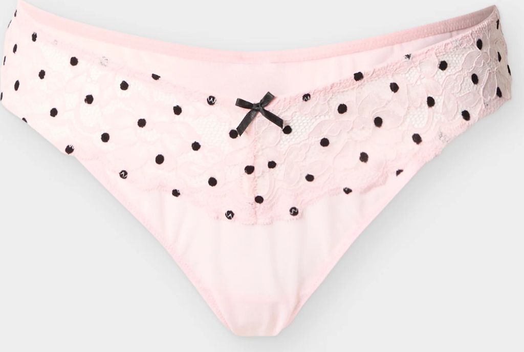 thong - tanga - pale pink