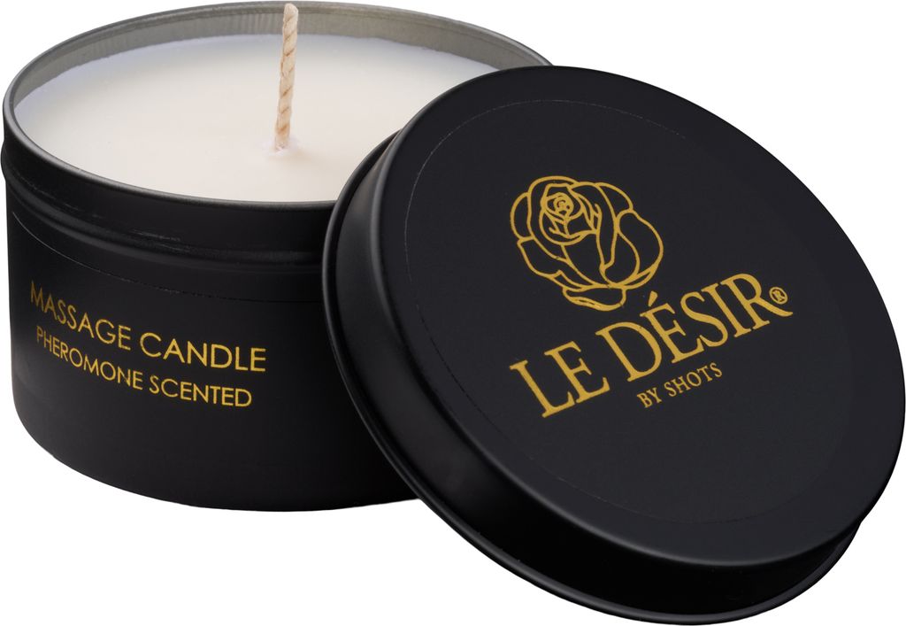 Le Désir Massage Candle Pheromone