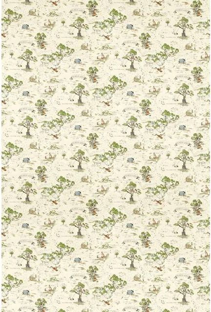 Sanderson Hundred Acre 227170 Fabrics