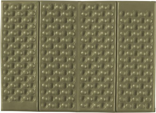 Robens ZigZag Seat - Sideunderlag - 38 x 28 x 2.0 cm - Grøn