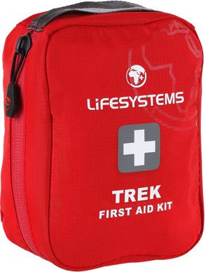 LifeSystems Trek First Aid Kit - Førstehjælpskit - Rød