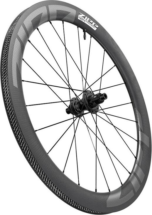 ZIPP - 404 - Carbon Baghjul Til Disc - 700c - Tubeless - 58 mm Profil - XDR