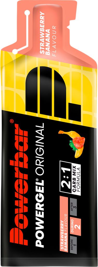 Powerbar Powergel - Jordbær/Banan 41 gram
