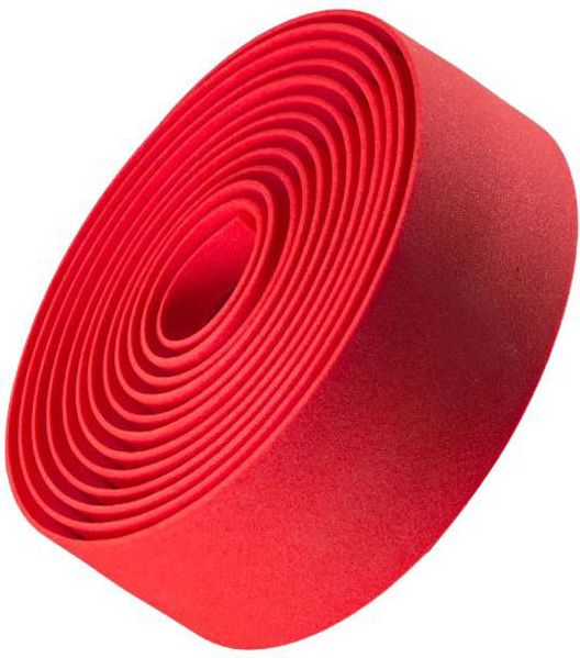 Bontrager Gel - Styrbånd Cork - Rød