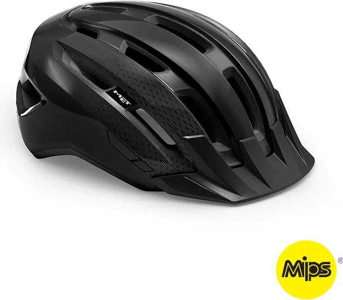 met downtown mips - cykelhjelm - crossover