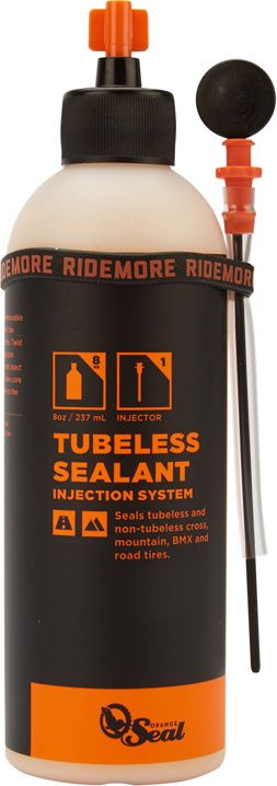 orange seal regular - tubeless væske - 237 ml. - inkl. påfyldningssystem