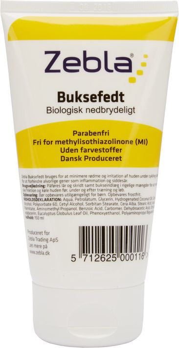 zebla buksefedt - 150 ml