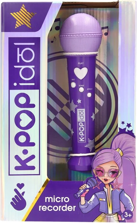 K POP Micro Recorder