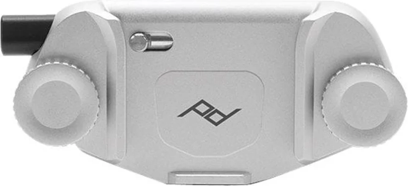 peak design capture camera clip (v3) - clip only - silver