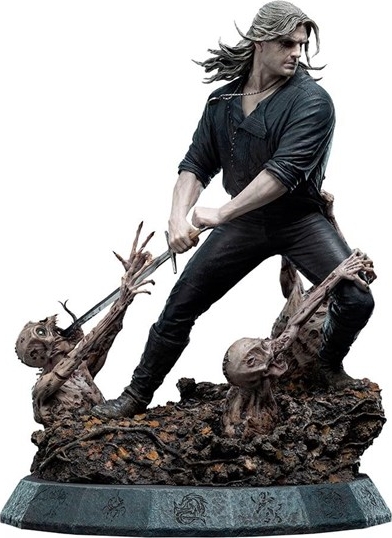 Weta Workshop - GERALT THE WHITE WOLF - Figur