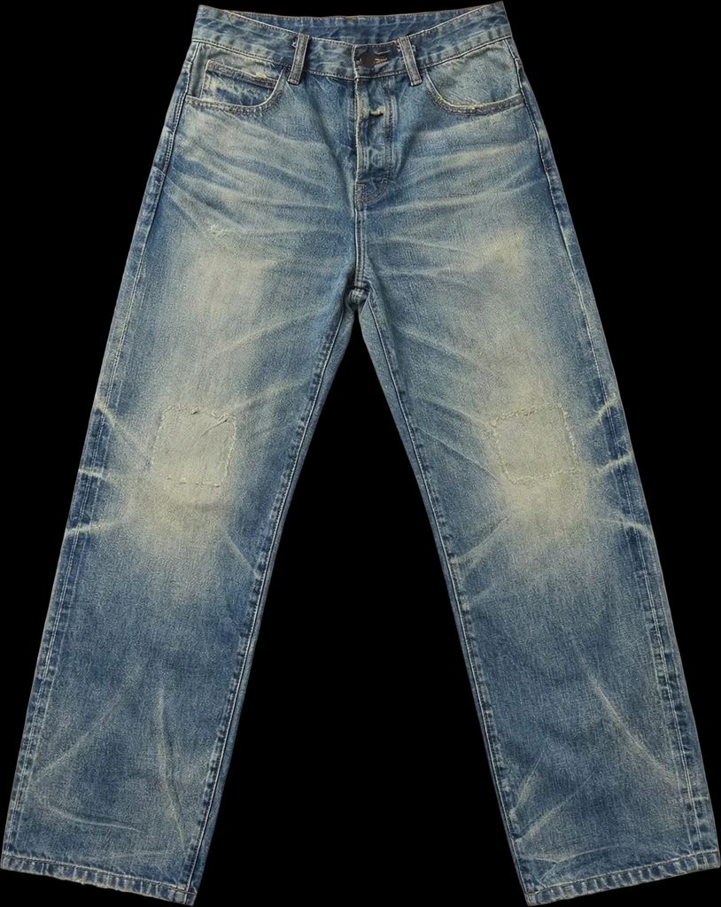 "la boussole" denim selvedge
