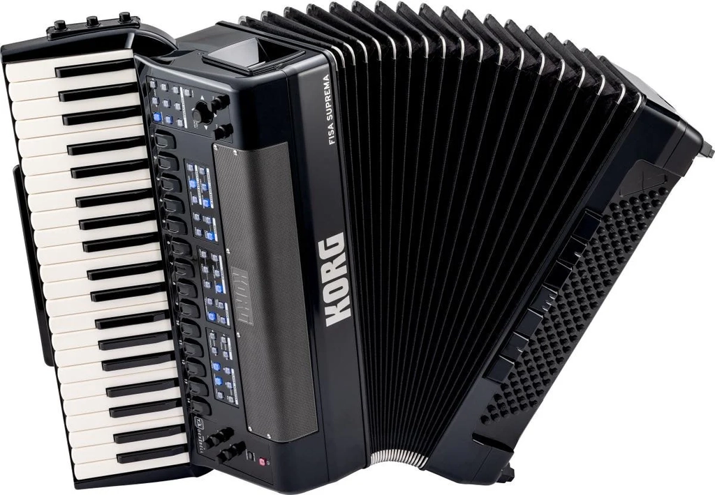 Korg Suprema FSUP-P-MBK Digital Piano Accordion