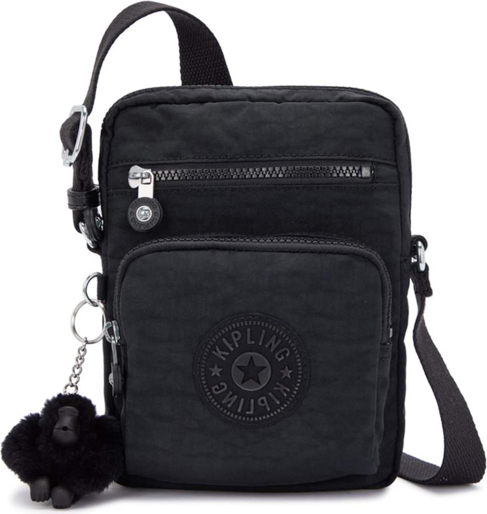 KIPLING Skuldertaske 'Gunne'  sort