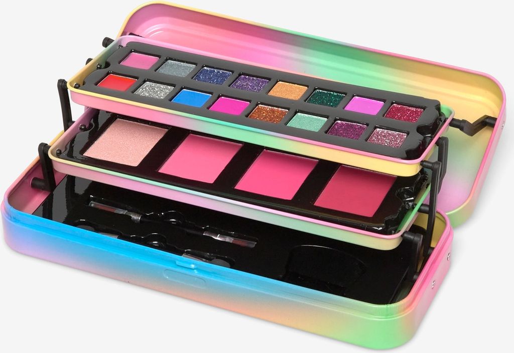 MYA Mya Make Up Tin Box Make Up - Multi/patterned - ONE SIZE