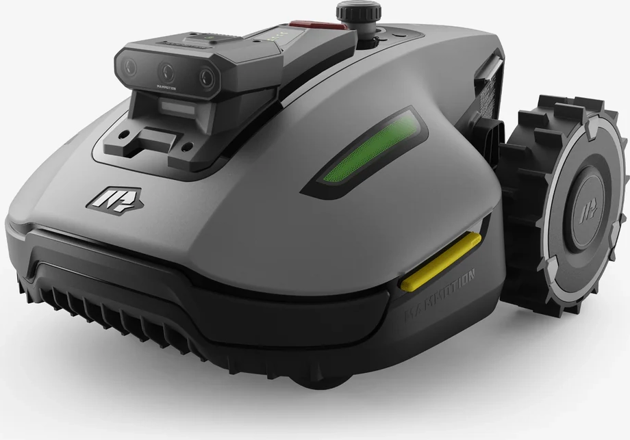 mammotion yuka 2 mini 800 robotgräsklippare 24-pack knivar på köpet!