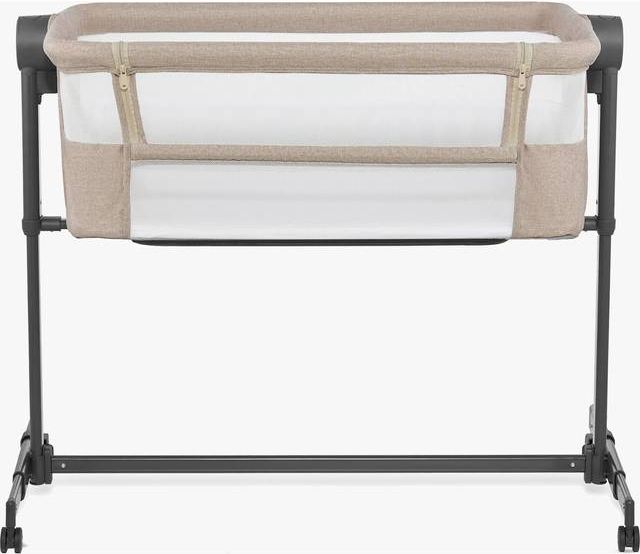 Kinderkraft Nestee Up 2 Bedside Crib Beige