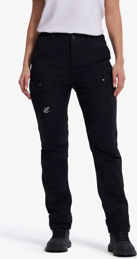 RevolutionRace Nordwand Walking Hiking Trousers - MossGray/Black