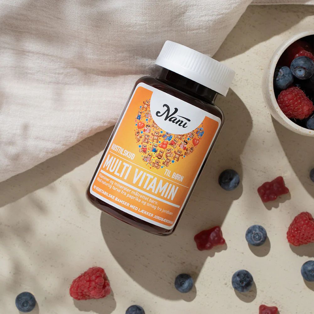 multivitamin gummies til børn