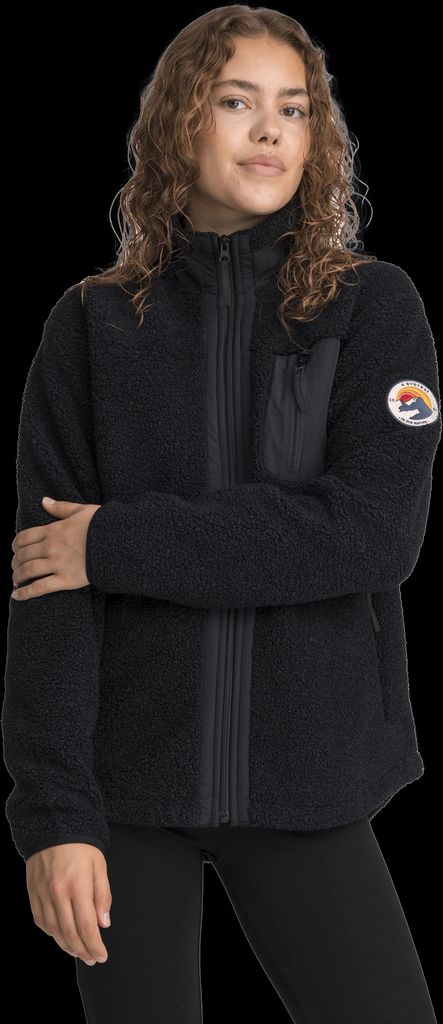 wila pile shirt black