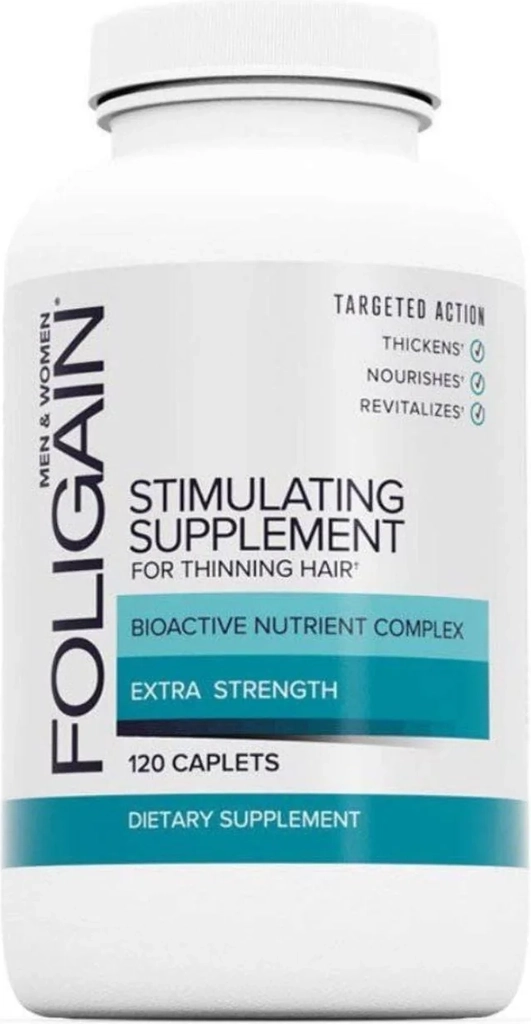 foligain hair stimulating supplement - 120 tablets