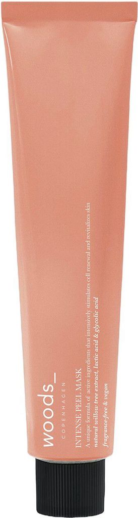 woods_ copenhagen Intense Peel Mask - Nude - 75 ML