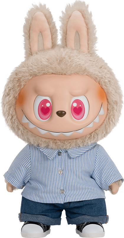 Pop Mart Labubu The Monsters Flip With Me Vinyl Plush Doll