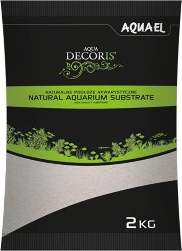AQUAEL Aqua Decoris Sand Grå 2kg