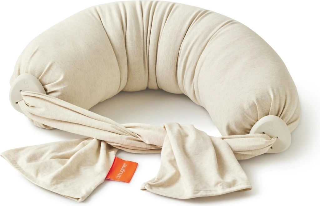 Bbhugme Nursing Pillow Soft White