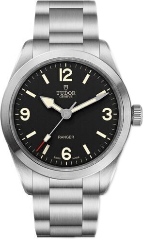Tudor M79950-0001 Ranger Svart/Stål Ø39 mm