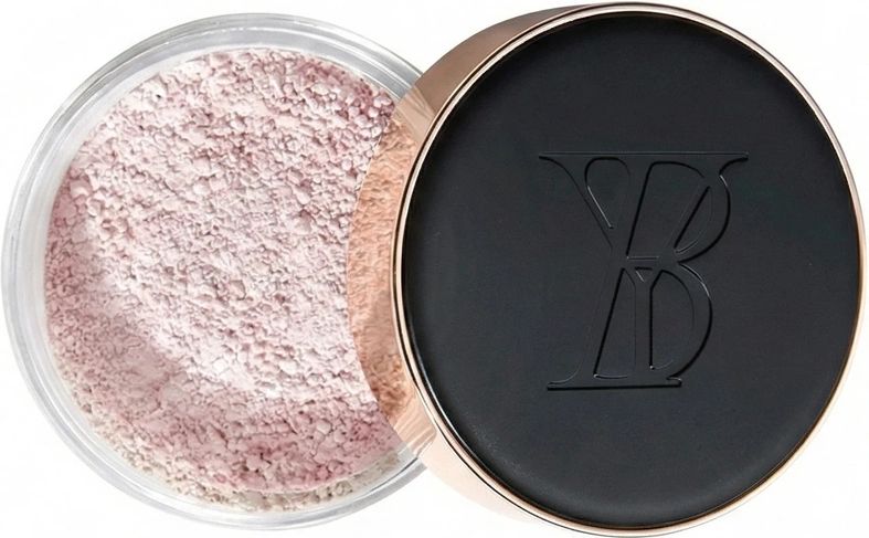 loose mineral rice setting powder pink/brightening - 10 g.