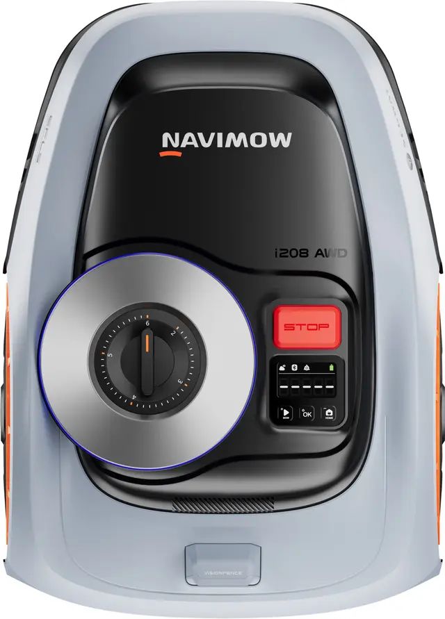 segway navimow i208e awd robotplæneklipper (grå)