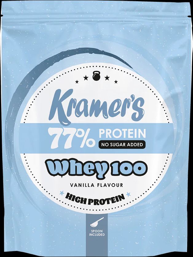 kramers proteinpulver, vanilje 400g